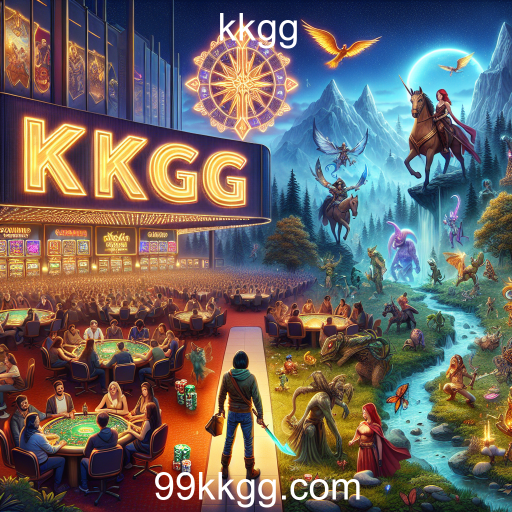 Descubra a Magia dos Jogos de Aventura no kkgg